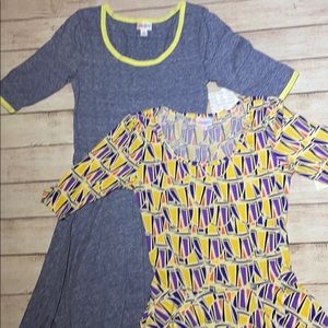 NWT Lularoe S Nicole Dress Bundle. Bundle of 2